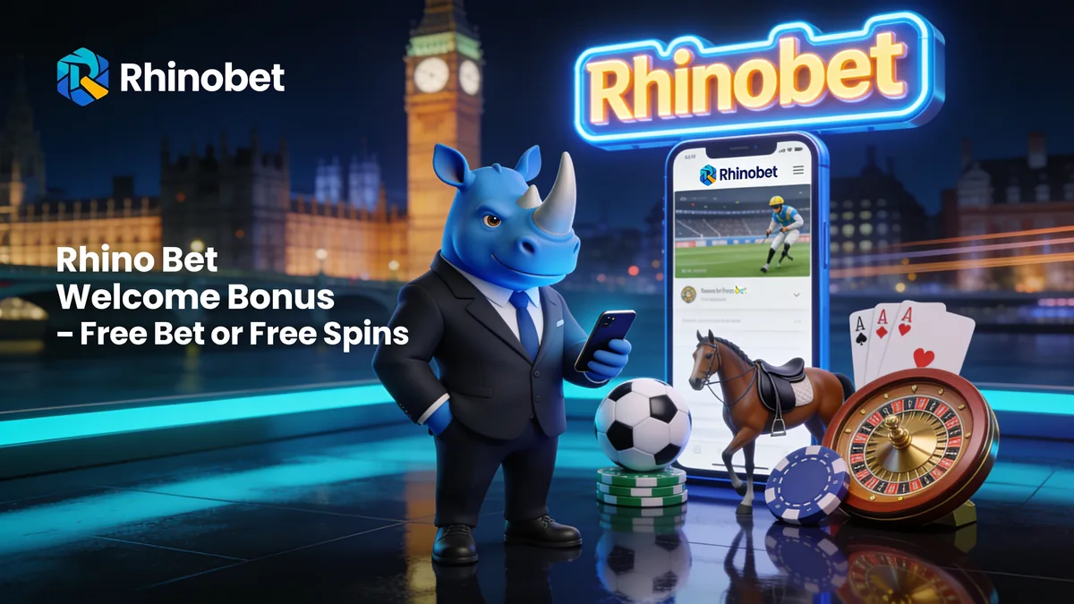 Rhino Bet Welcome Bonus – Free Bet or Free Spins — rhinobet in the UK